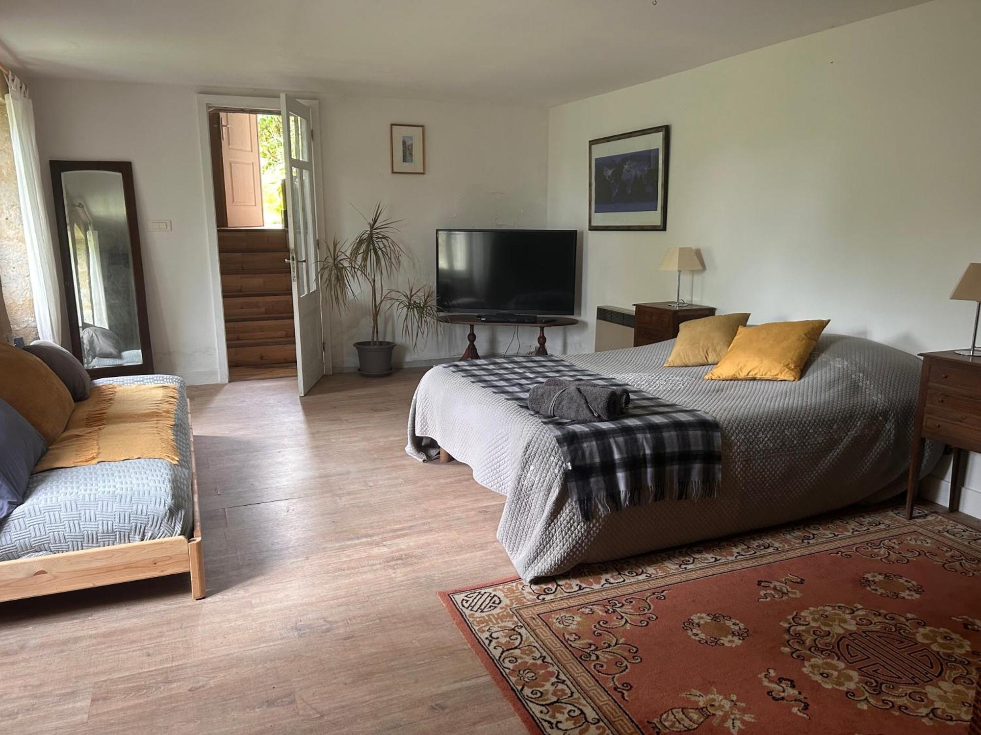 Bed and Breakfast Pedauge à Moncrabeau Extérieur photo