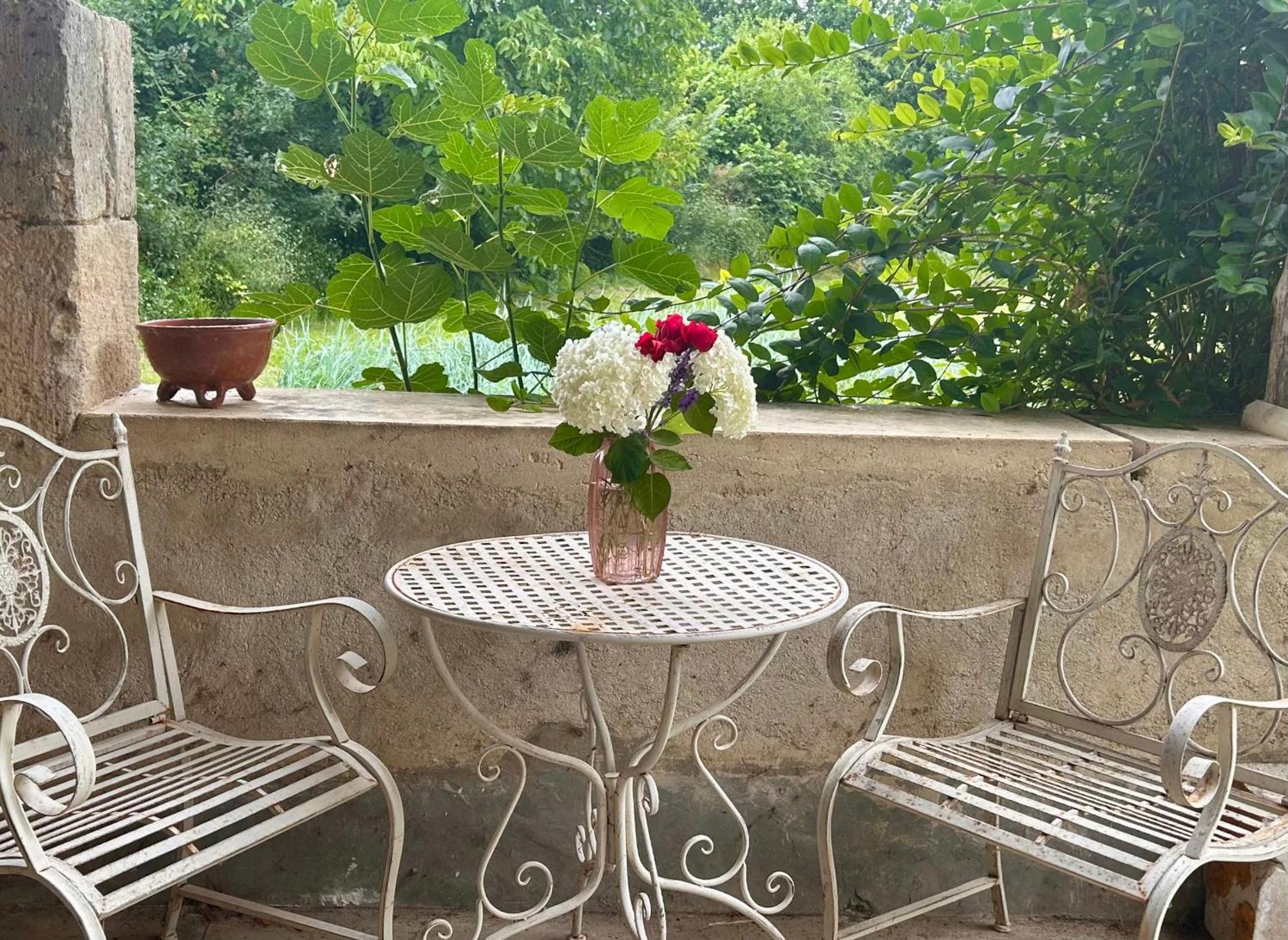 Bed and Breakfast Pedauge à Moncrabeau Extérieur photo