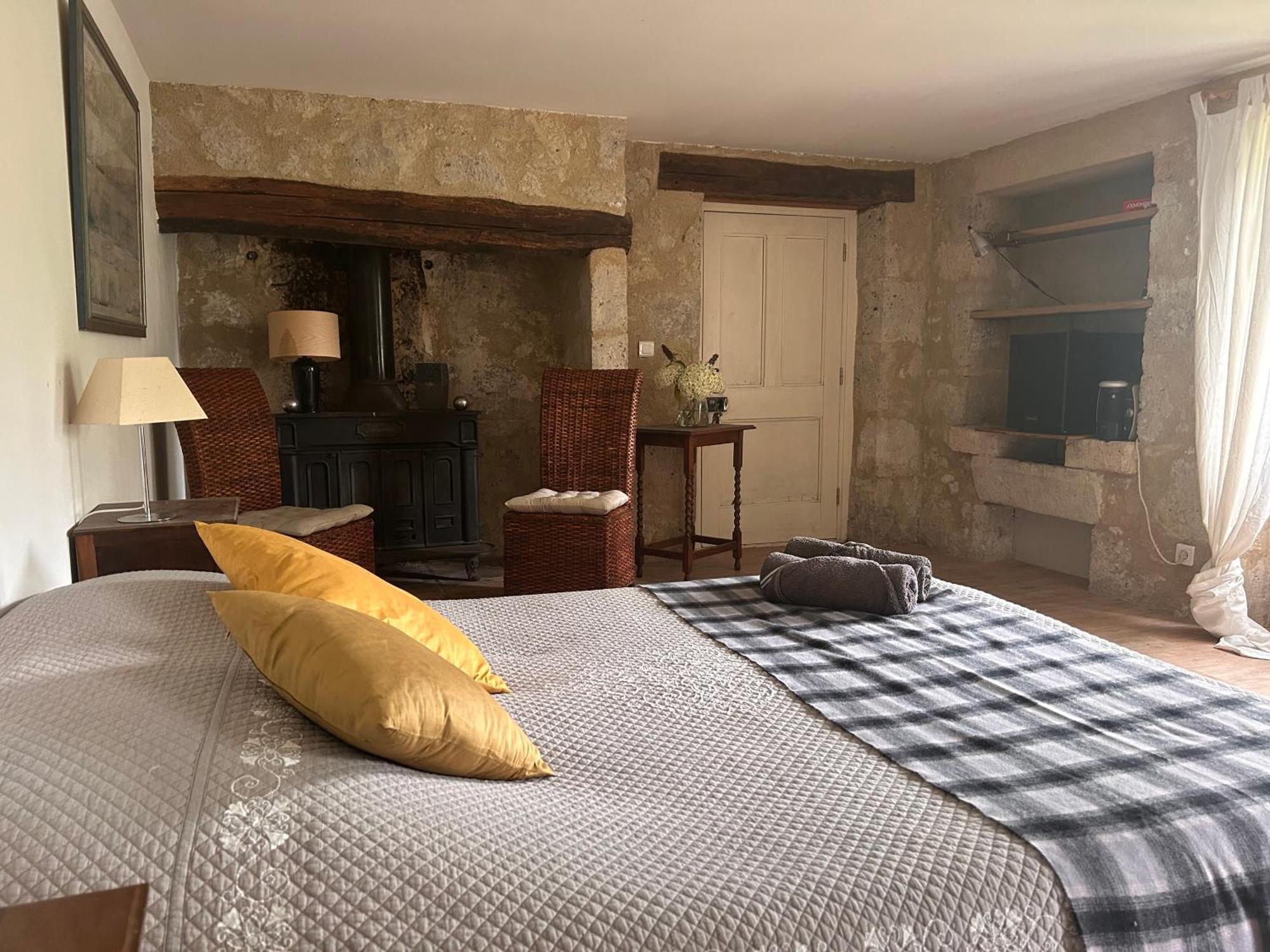 Bed and Breakfast Pedauge à Moncrabeau Extérieur photo