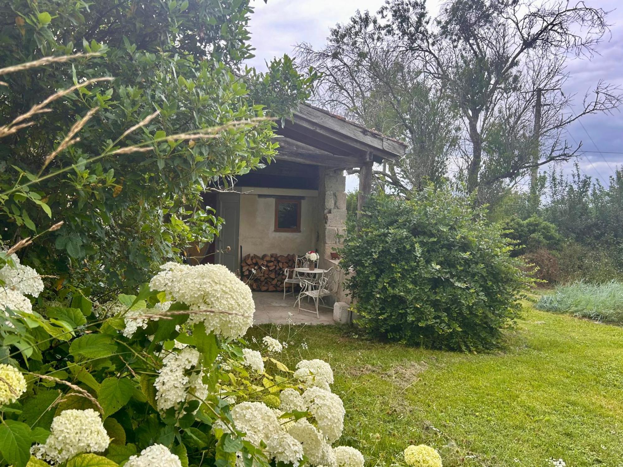 Bed and Breakfast Pedauge à Moncrabeau Extérieur photo
